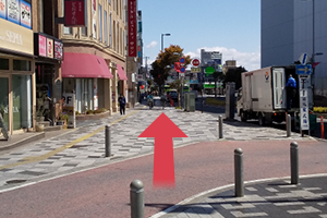 京浜東北線「浦和」駅から道順2