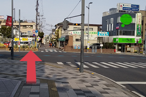 京浜東北線「浦和」駅から道順3