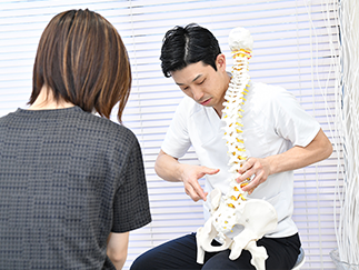 施術方針の説明