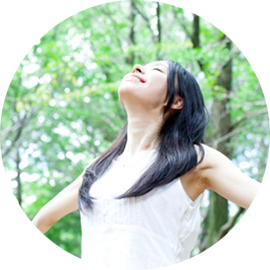 辛い症状から解放され、やりたい事をやり悔いが残らないように生きていく人生を一緒に実現させませんか?